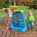 Step2 Waterfall Discovery Wall, 13-piece accessory set included   555993884